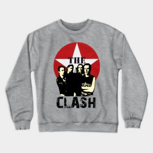 The clash t-shirt Crewneck Sweatshirt